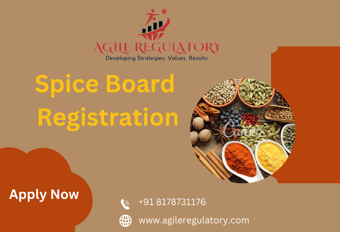 Spice Board Registration 