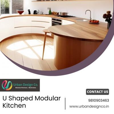 Popular Trends for U-shaped Kitchen Designs in Gurgaon