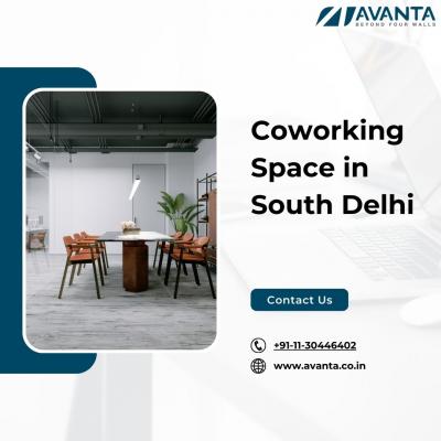 Book Coworking Space in South Delhi