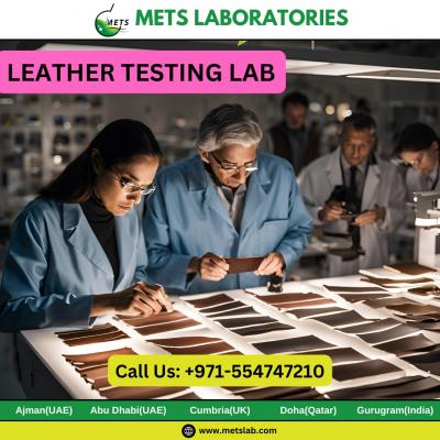 Leather Testing Lab |  +971 554747210 - Ajman Other