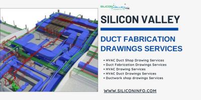 Duct Fabrication Drawings Services - USA