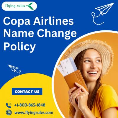 Can I Change My Name On A Copa Airlines Ticket?