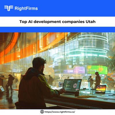 Top AI development companies Utah - RightFirms - Other Other