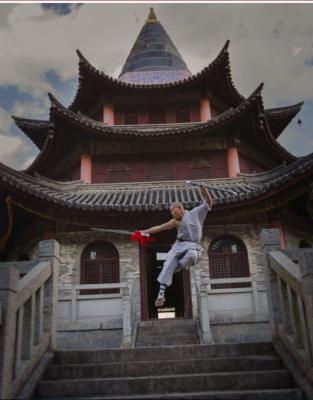 Master Shaolin Kung Fu at Weihai Kung Fu Academy: Tradition Meets Power