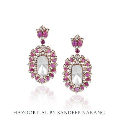 Visit Hazoorilal GK for Fine Jewellery