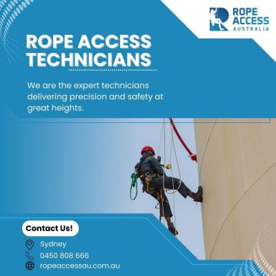 Rope Access Technicians In Sydney - Sydney Other