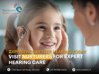 Expert Hearing & Audiology Care at Nurturers