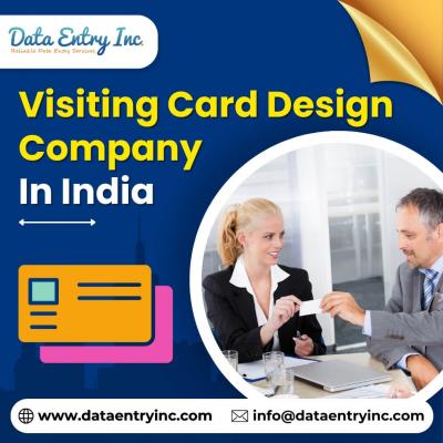 Best Visiting Card Design Services in India