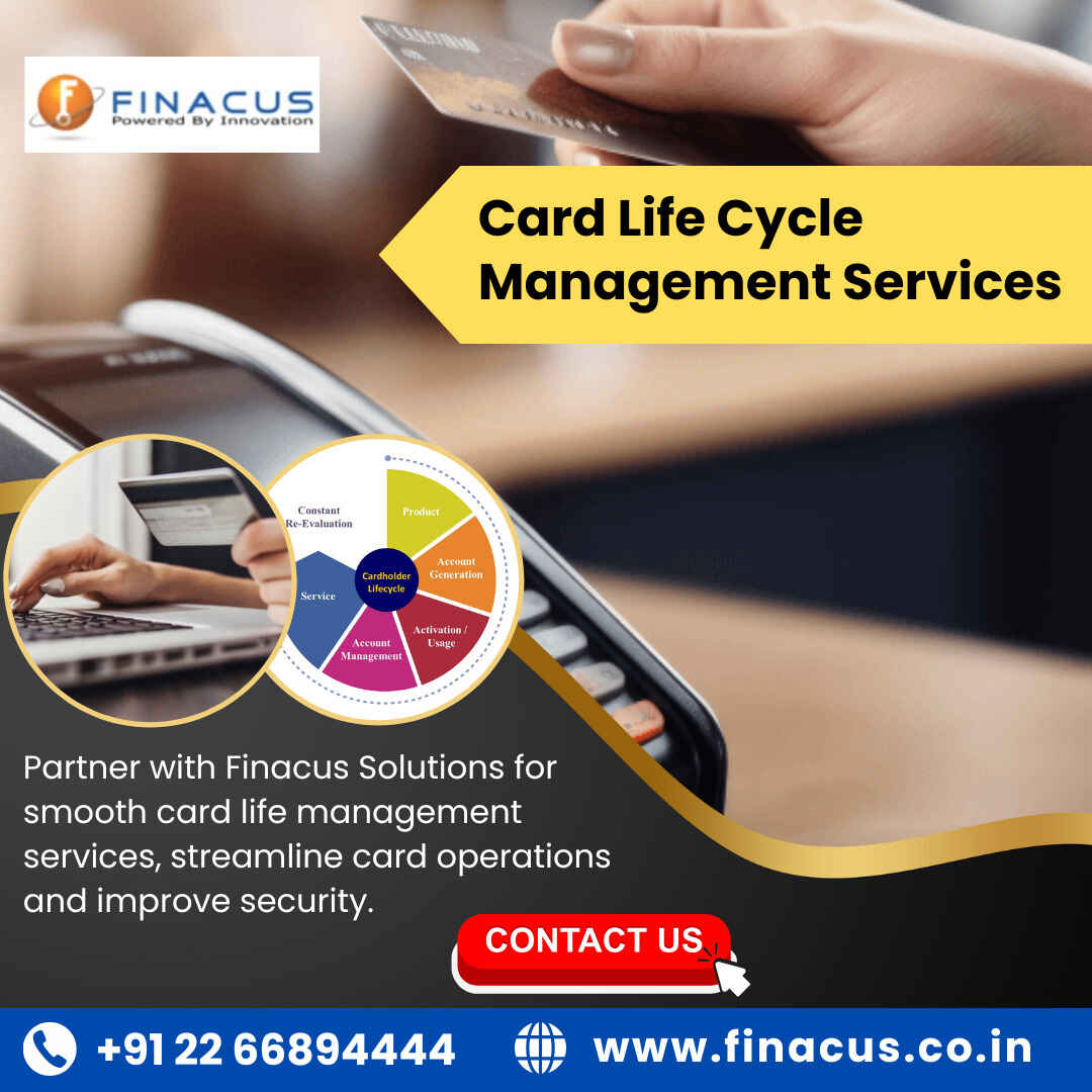 Card Life Cycle Management Services