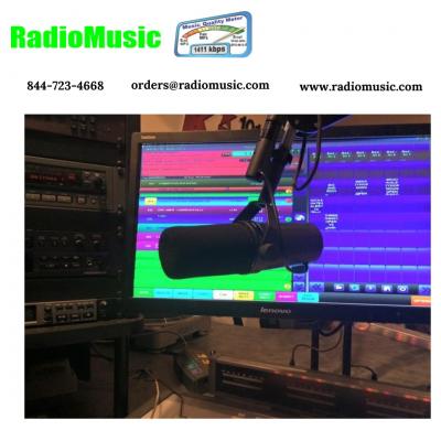 Music Libraries for Radio Stations in USA-Radiomusic 