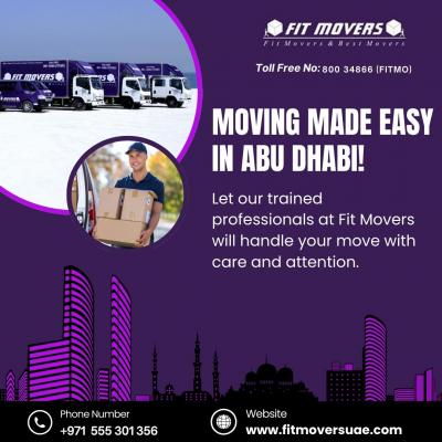 Fit Movers | Best Movers and Packers in Abu Dhabi