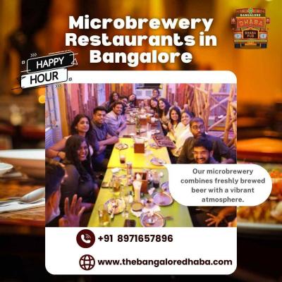 Microbrewery Restaurants in Bangalore | Microbrewery Restaurants in Kalyan Nagar