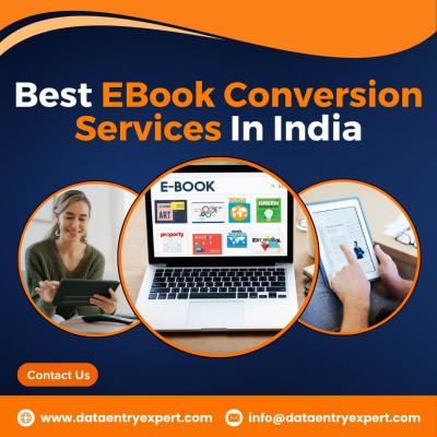 Outsource EBook Conversion Services at Affordable Prices