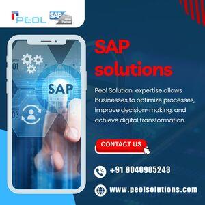 SAP solutions in Bangalore