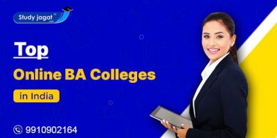 Top Online BA Colleges in India 