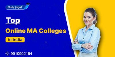 Top Online MA Colleges in India 