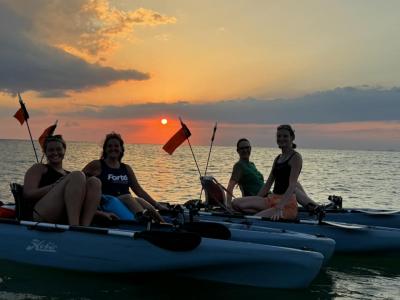 Guided Sunset Kayak Tour – Night Kayaking Tours in Naples