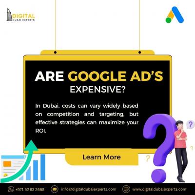 Are Google Ads Expensive In Dubai