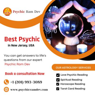 Psychic in New Jersey | Newark