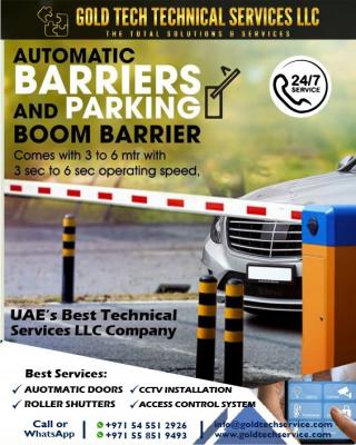 Automatic Door Service UAE - Abu Dhabi Maintenance, Repair