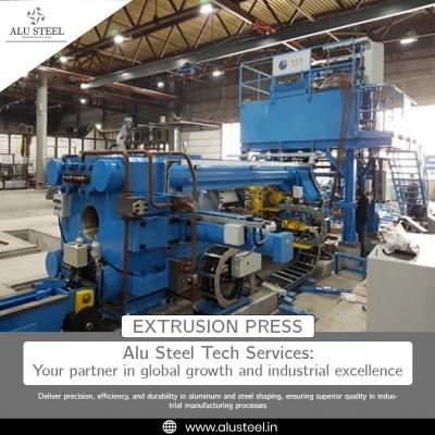 Extrusion Press – ALU STEEL Tech Services - Mumbai Other