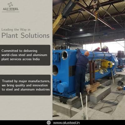 Extrusion Press – ALU STEEL Tech Services - Mumbai Other