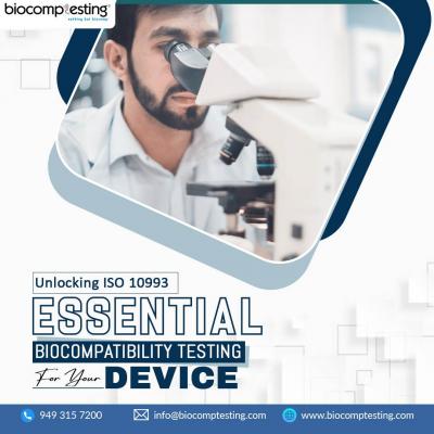 Unlocking ISO 10993: Essential Biocompatibility Testing for Your Device