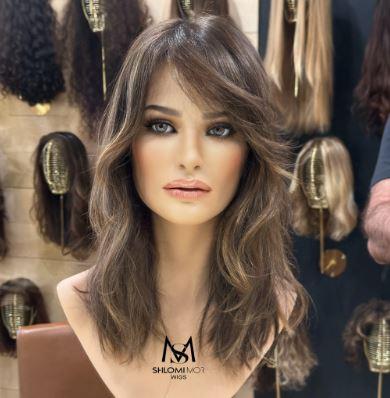 The best Wigs for breast cancer patients - Shlomi Mor Wigs