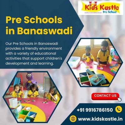 Pre Schools in Banaswadi - Bangalore Childcare