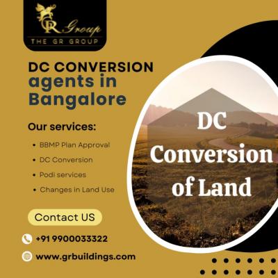 DC conversion agents in Bangalore