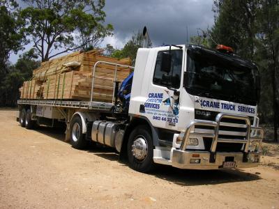 Crane Truck Hire Brisbane - Brisbane Other