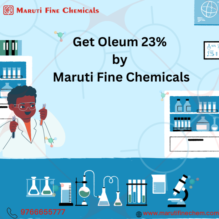 Get Oleum by Maruti Fine Chemicals - Thana Other