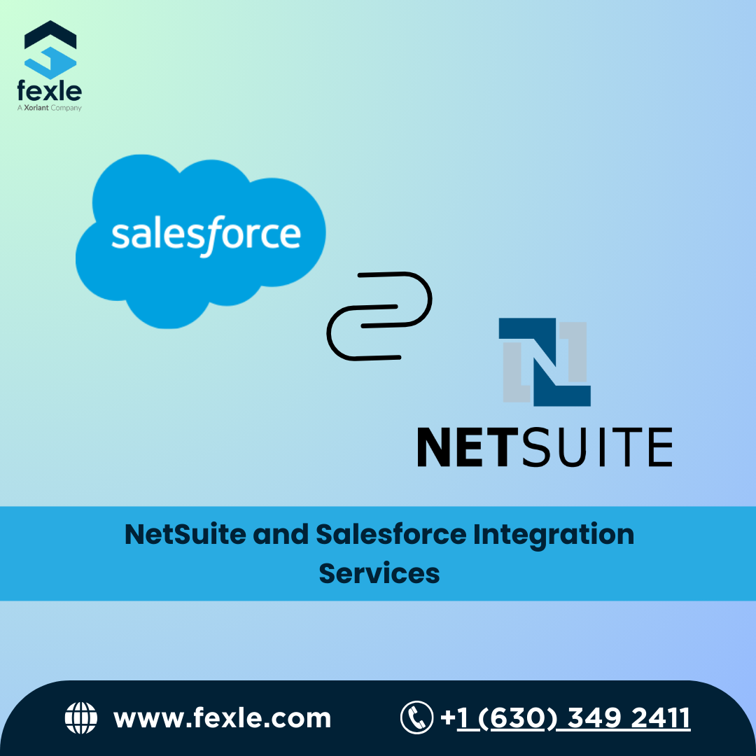 Get Your ERP Data into CRM With Our Salesforce NetSuite Integration Solutions | Fexle Services