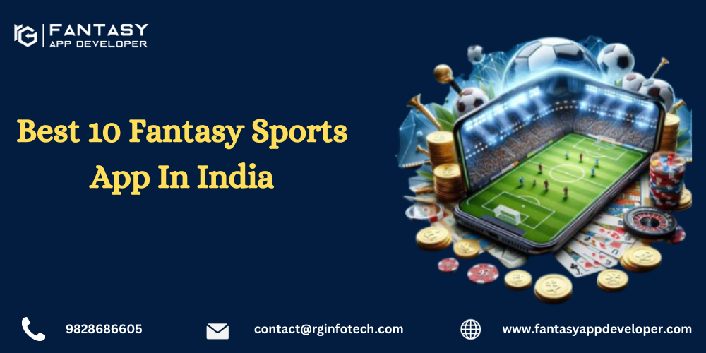 Best 10 fantasy sports app in India