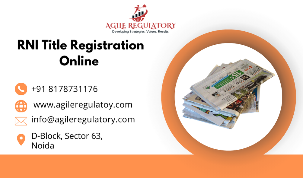 RNI Registration Online 