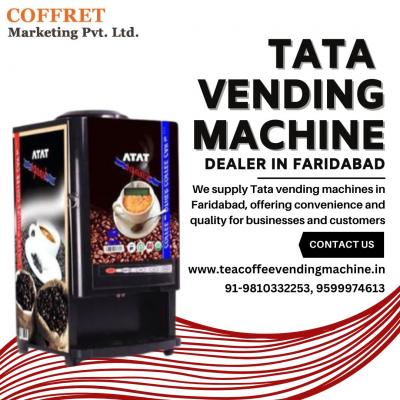 Tata vending machine dealer in Faridabad