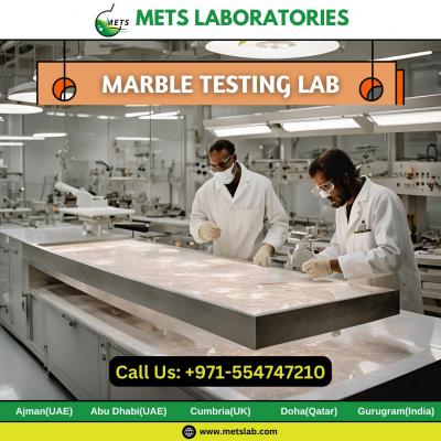 Marble Testing Lab | +971 554747210 - Ajman Other