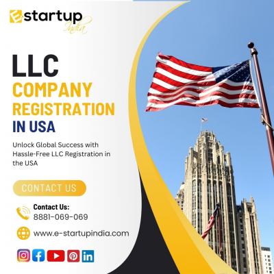 Quick and Easy LLC Company Registration in USA