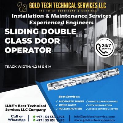 Gold Tech Services, Your Trusted Partner for Advanced Door Automation & Security Solutions