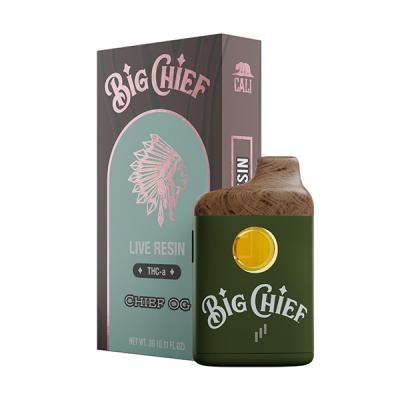 Big Chief THC-a 3G Disposable | 5units per Box | 