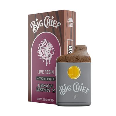 Big Chief THC-a + THC-p 3G Disposable | 5units per Box | 