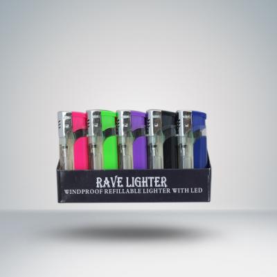 Rave Lighter - Assorted Colors | 50PC/Display | Box