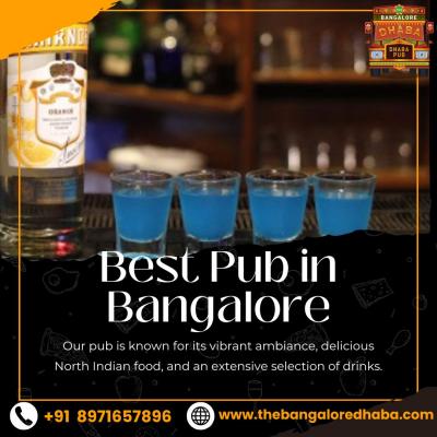 Best Pub in Bangalore | Best Pub in Kalyan Nagar