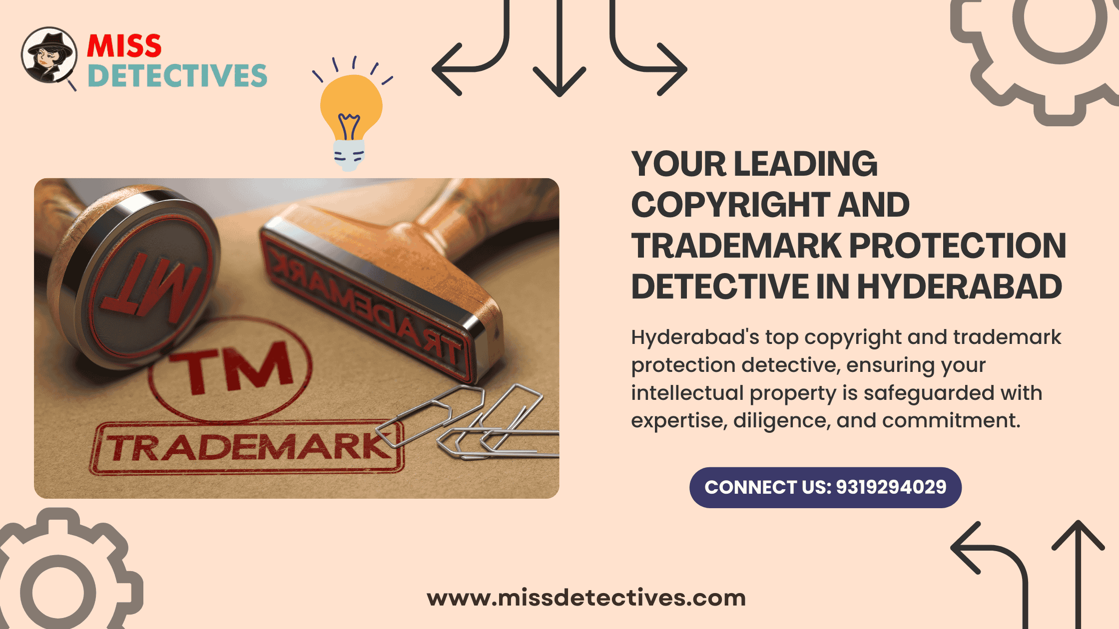 Copyright and trademark protection Investigation agency in Hyderabad