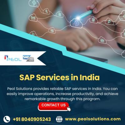 SAP services in India