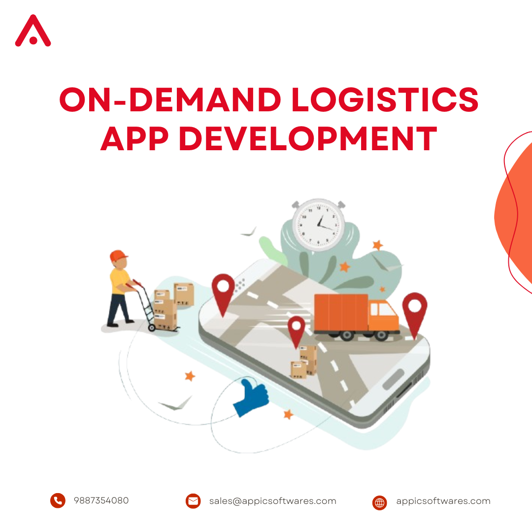 On-Demand Logistics App Development | Appic Softwares