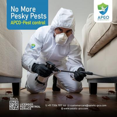 Top Pest Control Services For Bed Bugs in Kochi