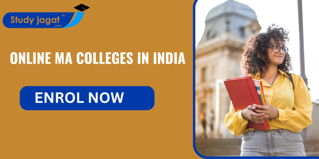 Online MA Colleges in India 