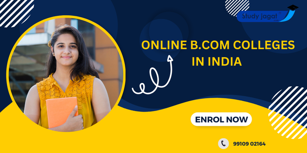 Online B.Com Colleges in India 