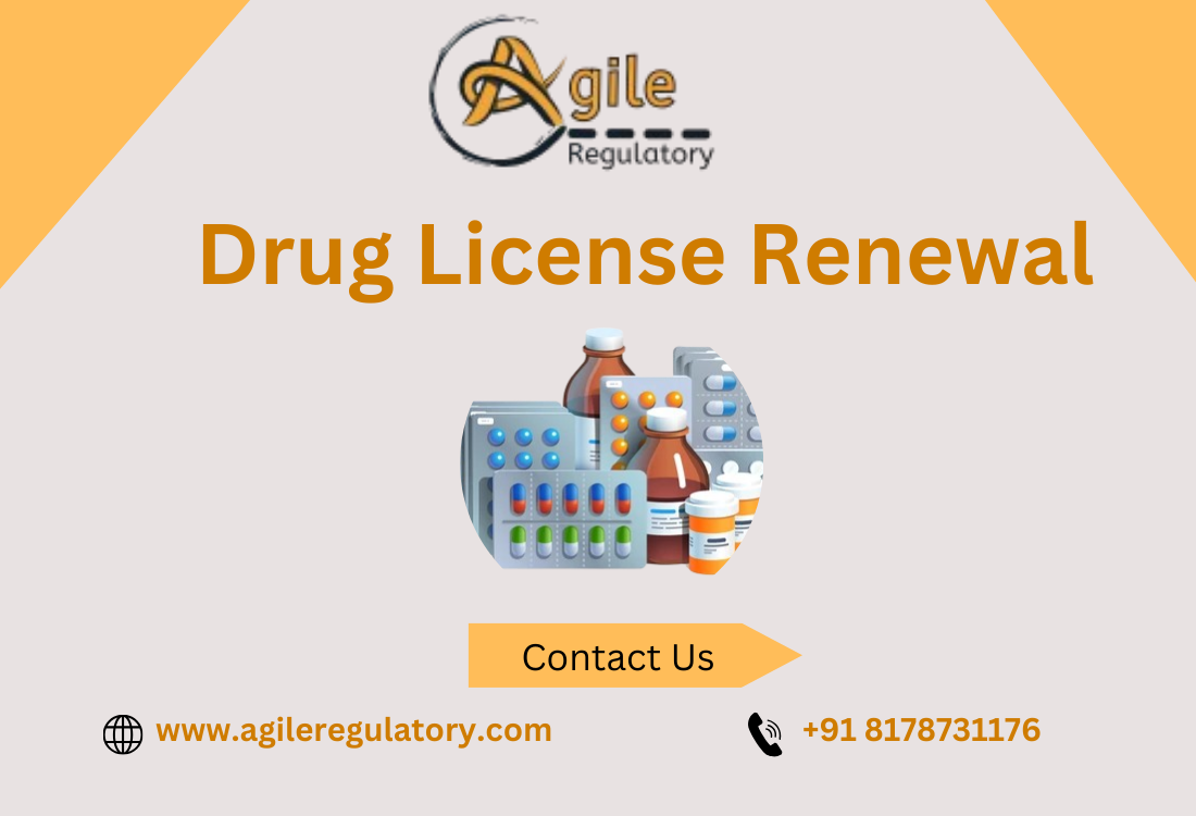 Drug License Renewal 